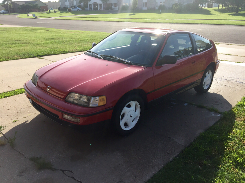 Illustration for article titled Clean CRX is Clean